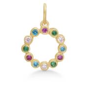 Emmy Multi Pendant Frk. Lisberg , Yellow , Dames