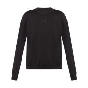 Sweatshirt Emporio Armani EA7 , Black , Dames