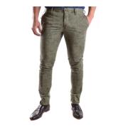 Broek Incotex , Green , Heren