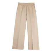 Straight Trousers Graumann , Beige , Dames