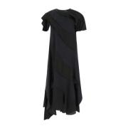 Midi -jurken Plan C , Black , Dames