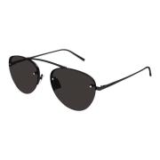 SL 575 Stijlvol Model Saint Laurent , Black , Heren