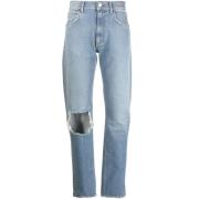 Amish jeans denim Amish , Blue , Heren