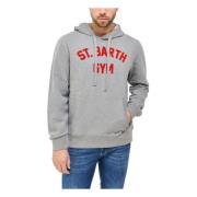 Capuchon MC2 Saint Barth , Gray , Heren