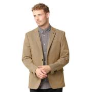 Blazerjas- CC Milano Jersey Clean Cut , Beige , Heren