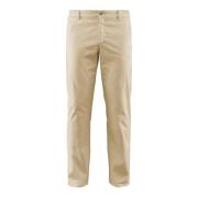 Comfortabele Sit Chino Broek BomBoogie , Beige , Heren