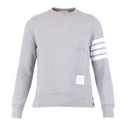 gestreepte sweatshirt Thom Browne , Gray , Heren