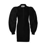 Korte jurk Silvian Heach , Black , Dames