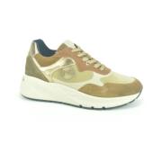 Sneakers Nerogiardini , Beige , Dames