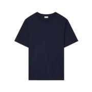 T-shirts en Polos Blauw Dries Van Noten , Blue , Heren