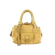 Voldoende handtassen Chloé Pre-owned , Beige , Dames