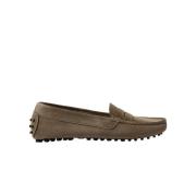 Ashley Suede Loafers - Handgemaakte Italiaanse rijdschoenen Scarosso ,...