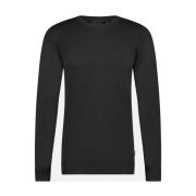 Stijlvolle Pullover Trui Saint Steve , Black , Heren