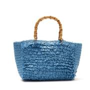 Handbags Chica London , Blue , Dames
