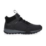 Shoes Lumberjack , Black , Heren