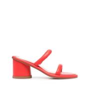 Heeled Mules AGL , Red , Dames