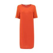 Short Dresses Le Tricot Perugia , Orange , Dames