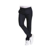 Slim Fit Jogging Chino Broek Mason's , Blue , Heren