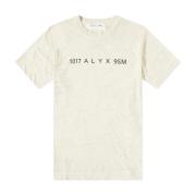 T-Shirts 1017 Alyx 9SM , White , Heren
