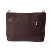 Stijlvolle Oxblood Crossbody Tas Rick Owens , Red , Dames