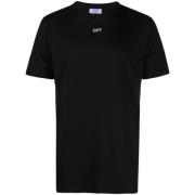 Zwarte T-shirts en Polos Off White , Black , Heren