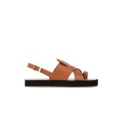 Greta sandalen Clergerie , Brown , Dames