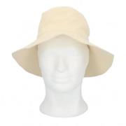 Pre-owned Fabric hats Hermès Vintage , Beige , Dames