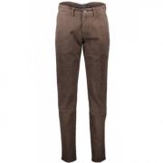 Slim-fit Trousers Harmont & Blaine , Brown , Heren