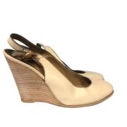 Pre-owned Sandalen Chloé Pre-owned , Beige , Dames