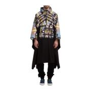 Winter Multicolor Jas voor Heren Marcelo Burlon , Beige , Heren