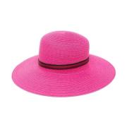 Hats Borsalino , Pink , Dames