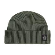 Muts- kltv globe beanie Kultivate , Green , Heren