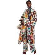 Topper Coat met Selva Print La DoubleJ , Multicolor , Dames