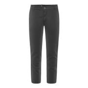 Trendy Slim Fit Chino Broek BomBoogie , Gray , Heren