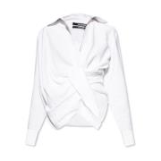 Shirt Jacquemus , White , Dames