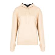 Comfortabele Hoodie Silvian Heach , Beige , Dames