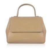 Handbags Le Parmentier , Beige , Dames