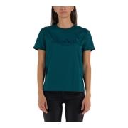 Geborduurd T-shirt Lanvin , Green , Dames
