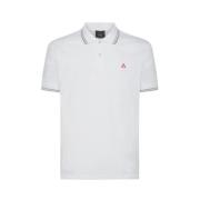 Stijlvolle Heren Polo Shirt Peuterey , White , Heren