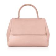 Handbags Le Parmentier , Pink , Dames