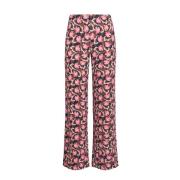 Camoleaves Broek - Stijlvolle en Comfortabele Broek Maliparmi , Pink ,...