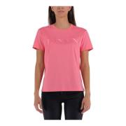 Geborduurd T-shirt Lanvin , Pink , Dames