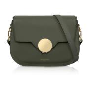 Handbags Le Parmentier , Green , Dames