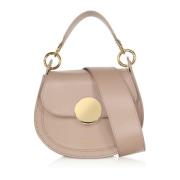 Handbags Le Parmentier , Beige , Dames