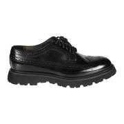 Lage Schoenen Doucal's , Black , Heren