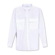 Overhemd met zakken Comme des Garçons , White , Heren