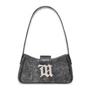 ‘Cracked Mini’ schoudertas Misbhv , Black , Dames