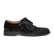 Klassieke Veterschoenen Maison Margiela , Black , Heren