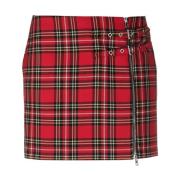 Short Skirts Alessandra Rich , Red , Dames