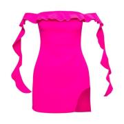 Short Dresses David Koma , Pink , Dames